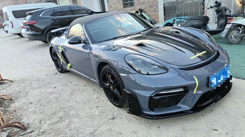 ชุดแต่งรอบคันทรง 718 GT4 RS สำหรับ Porsche 987.2