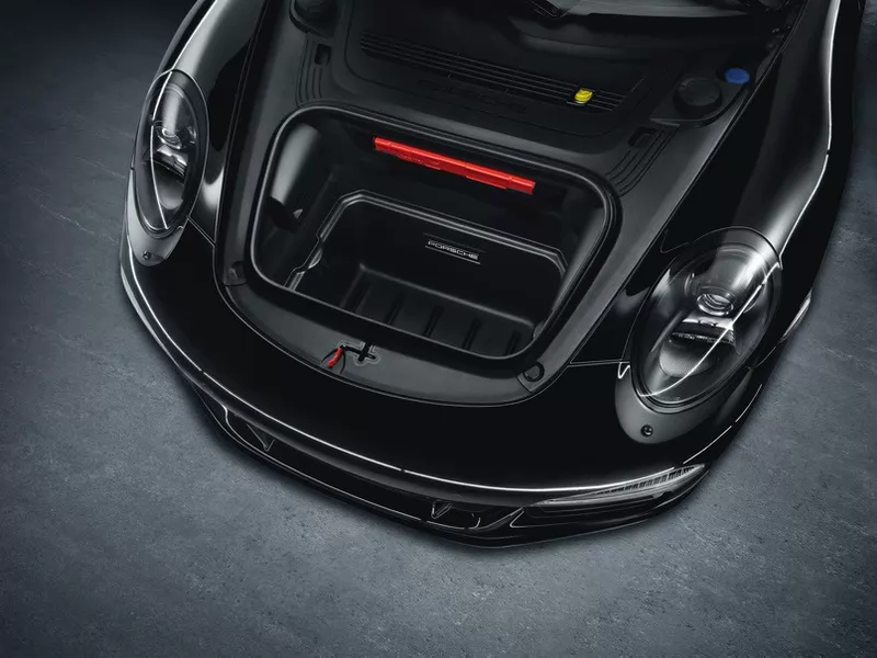กล่องเก็บของ / ถาดรองช่องเก็บของหน้า แท้ Porsche 987 / 997 (2005–2012)