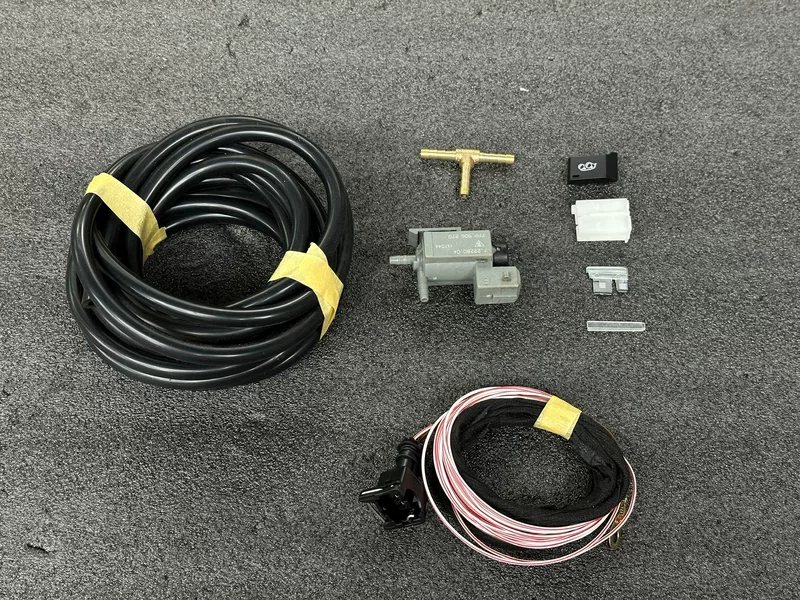 ชุดอัปเกรดปุ่มท่อสปอร์ต Porsche 718 / 981 / 991 ครบชุด